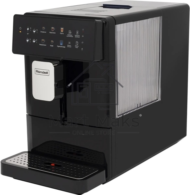 Кофемашина Rondell RDE-1115 1400Вт черный