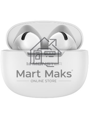 Наушники беспроводные MONSTER N-Lite 208 (MH22211) белые