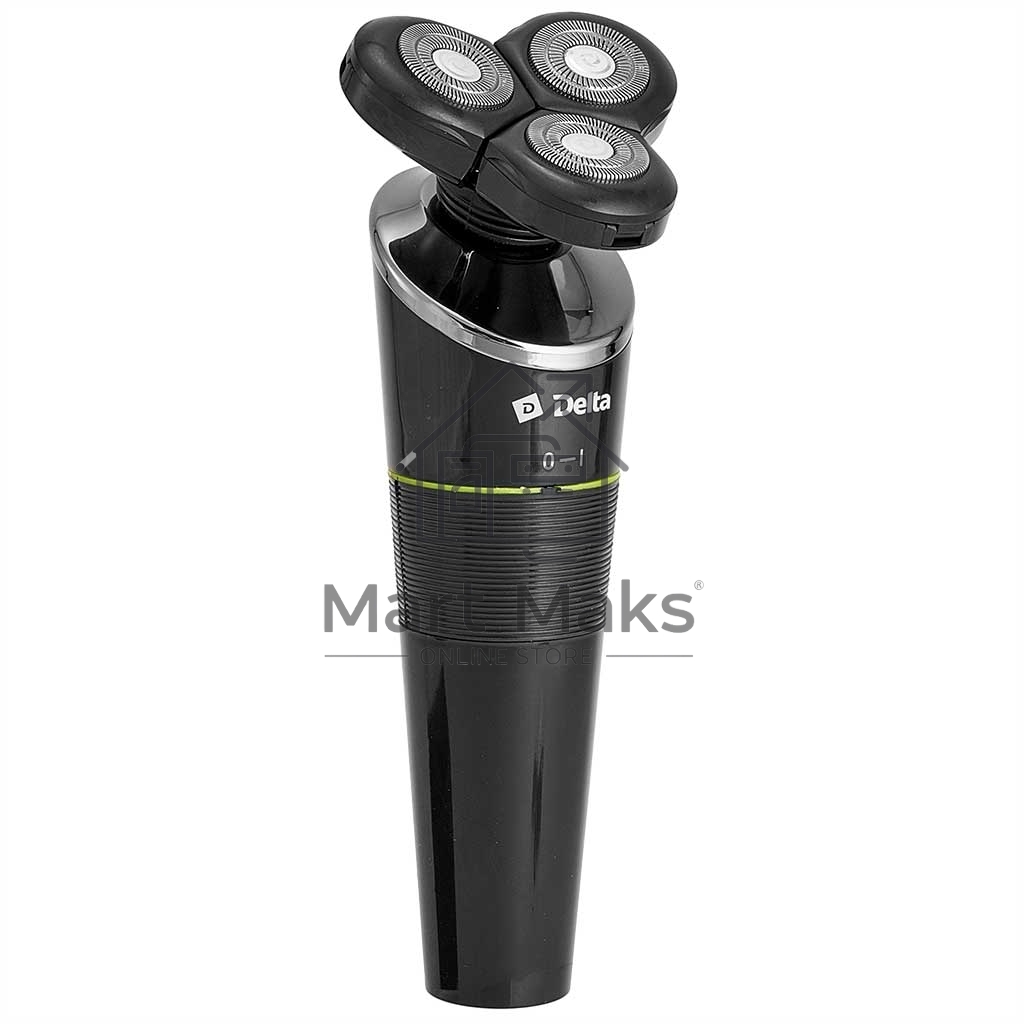 Бритва электрическая DELTA DL-0728 черный