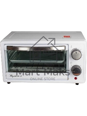 Мини-печь Великие Реки Воронеж-5, 900 Вт, 9 литров, таймер на 60 минут, функции духовки, гриля, тостера, быстрый нагрев, компактный размер