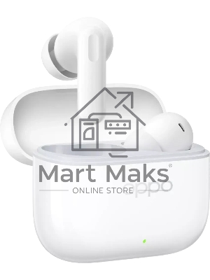 Наушники TWS OPPO Enco Buds 3 Pro белый (Glaze White), внутриканальные, Bluetooth