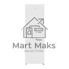 Холодильник Gorenje NRK61814W4 белый двухкамерный 207/93л морозилка снизу, No Frost