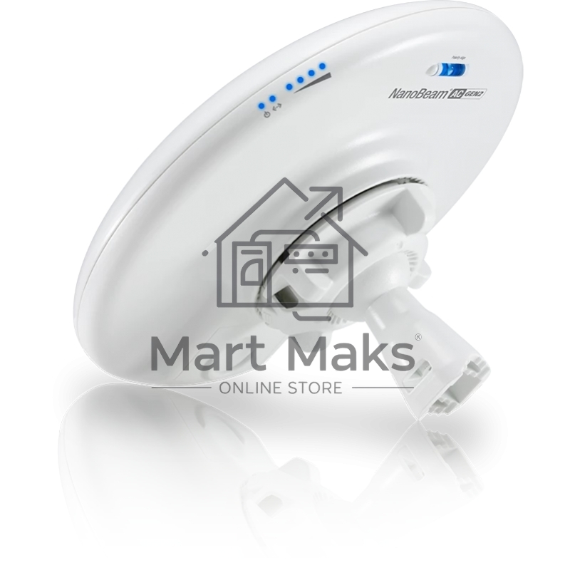 Радиомост/антенна/Wi-Fi точка доступа Ubiquiti NanoBeam NBE-5AC-Gen2