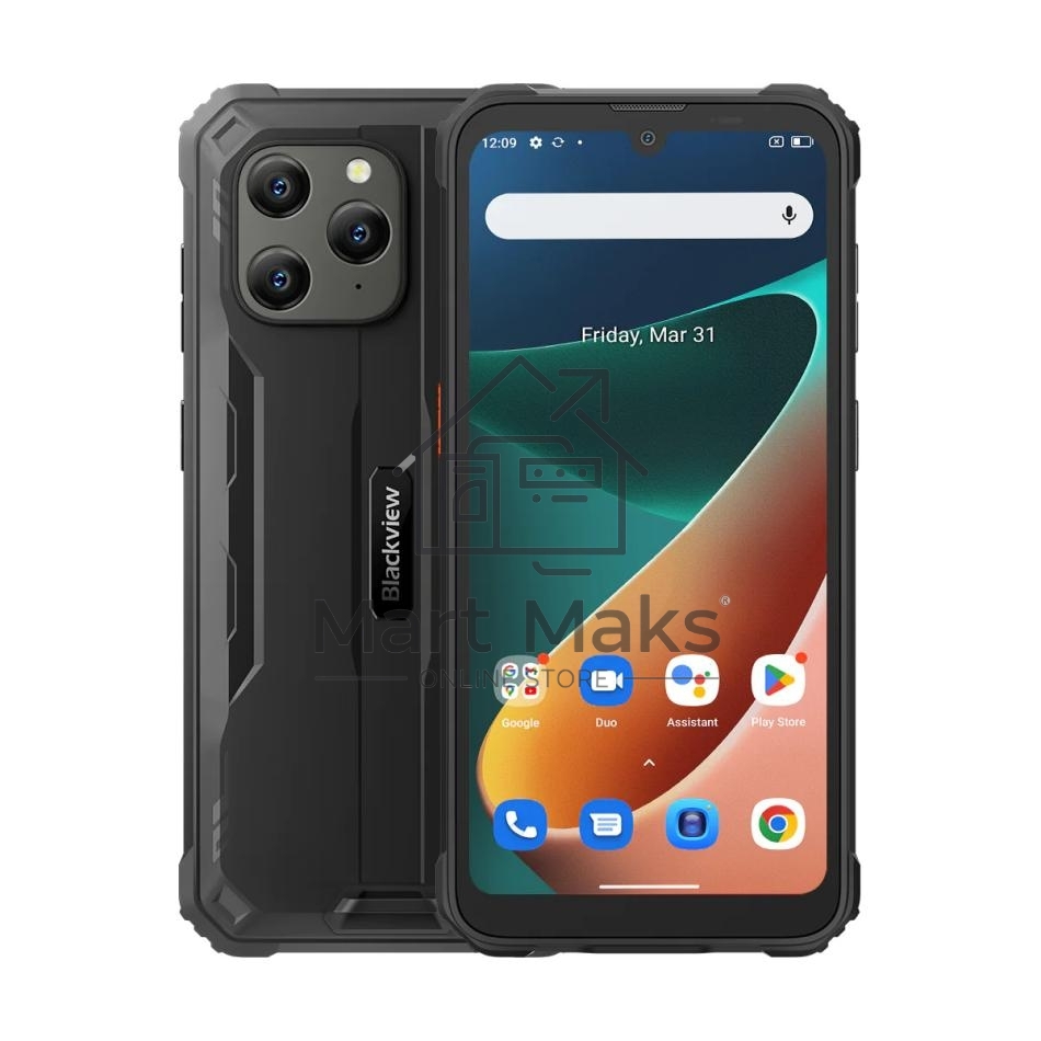 Смартфон Blackview BV5300 Pro, 4/64Gb, черный