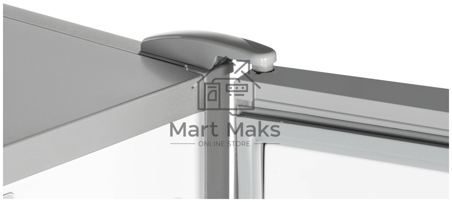 Морозильная камера Nordfrost DF 260NF SAP, серебристый, 75 л, 3 ящика