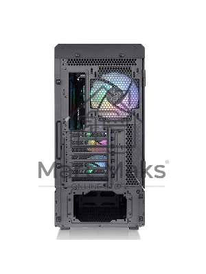 Компьютерный корпус Thermaltake Ceres 500 TG ARGb черный без БП ATX 4x140мм 2xUSB3.0 1xUSB3.1 audio bott PSU