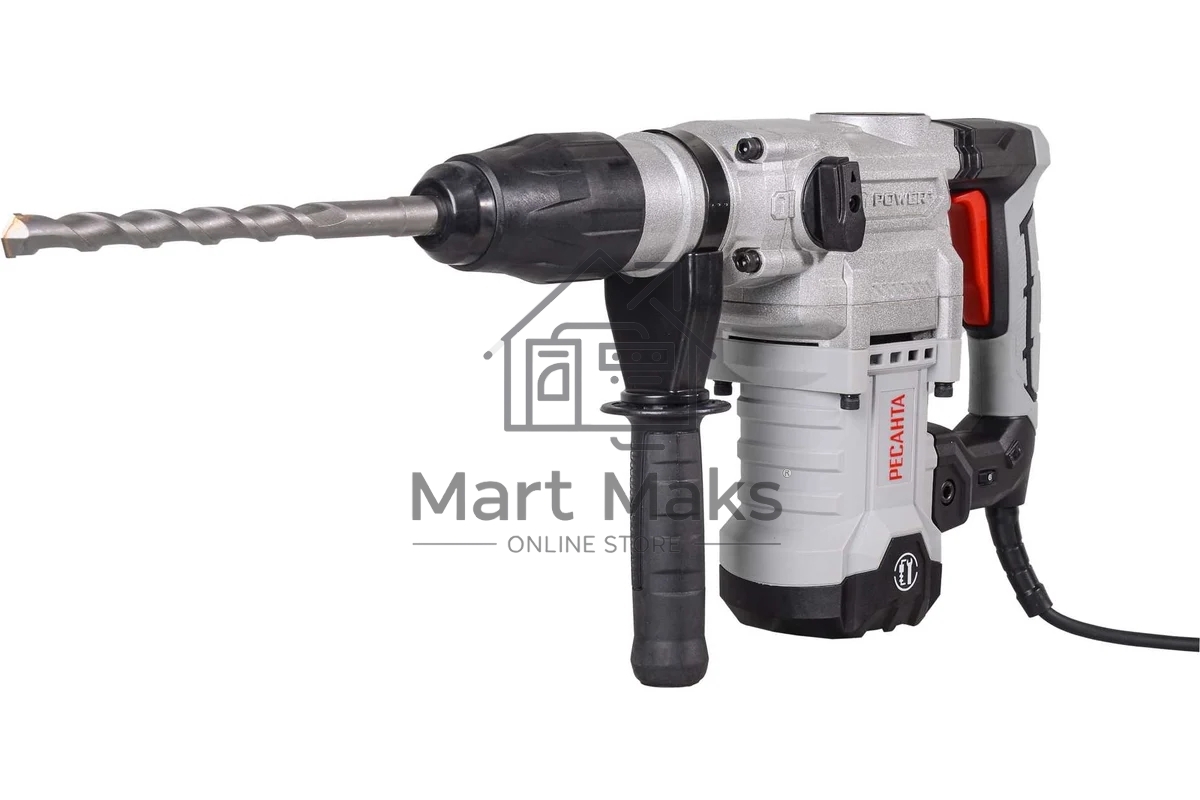 Перфоратор Ресанта П-42-2000КМ SDS-Max