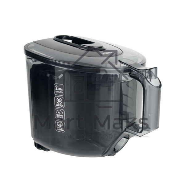 Пылесос Centek CT-2544 серый/бронзовый, 450/2400 Вт, уборка сухая, пылесборнмк контейнер, 3 л