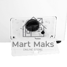 Стиральная машина c инвертором и паром Maunfeld MFWM127IWHT белый, загрузка фронтальная 7 кг, 1200 об/мин, класс: A+++