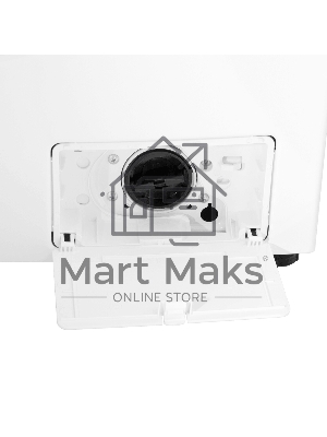 Стиральная машина c инвертором и паром Maunfeld MFWM127IWHT белый, загрузка фронтальная 7 кг, 1200 об/мин, класс: A+++