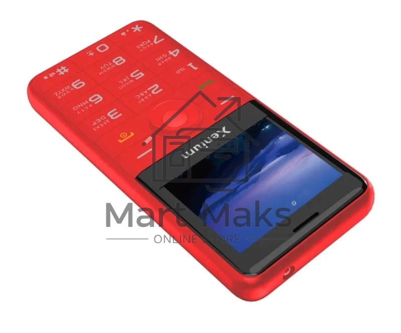 Мобильный телефон Xenium X700 красный