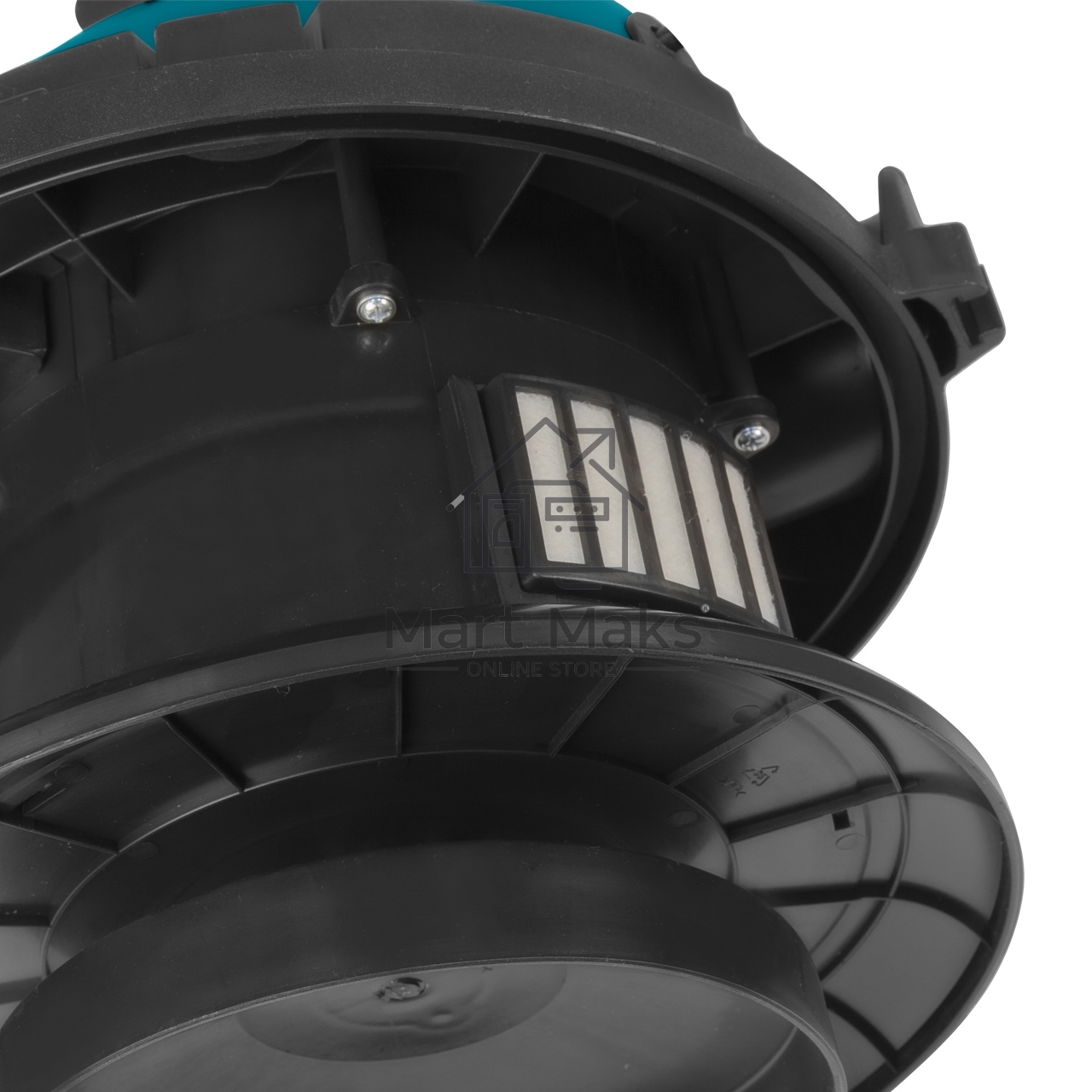 Строительный пылесос Bort BSS-1215-Aqua (93410891) серый, 250/1250 Вт, уборка сухая/влажная, пылесборник контейнер, 15 л