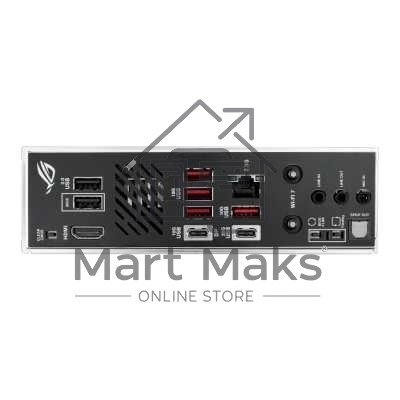 Материнская плата ASUS ROG STRIX B850-I GAMING WIFI, AM5, AMD B850, 2xDDR5, 2xM.2, 2xSATA, PCIe 4.0 x16, 1xHDMI, 1xUSB Type-C, 1x2.5Gb LAN, Wi-Fi 7, Bluetooth 5.4, 5xUSB-A 10Gbps, 1xUSB-C 20Gbps, 2xUSB-A 2.0, 3x3.5 мм, S/PDIF, 7.1, Mini-ITX