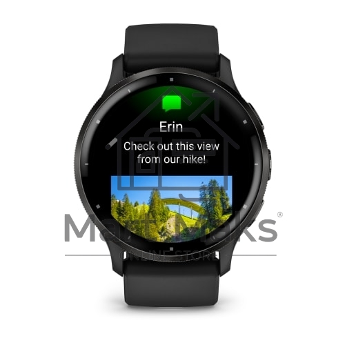 Смарт-часы Garmin Venu 3 черный 45мм