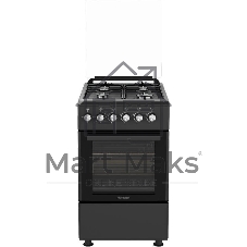 Плита комбинированная NORDEN FF5403GAZD Черный матовый
