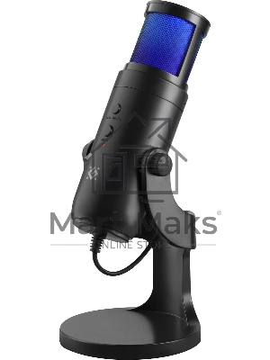 Микрофон DEFENDER (64625) Galactar GMC 250 USB, LED, провод 1.5 м