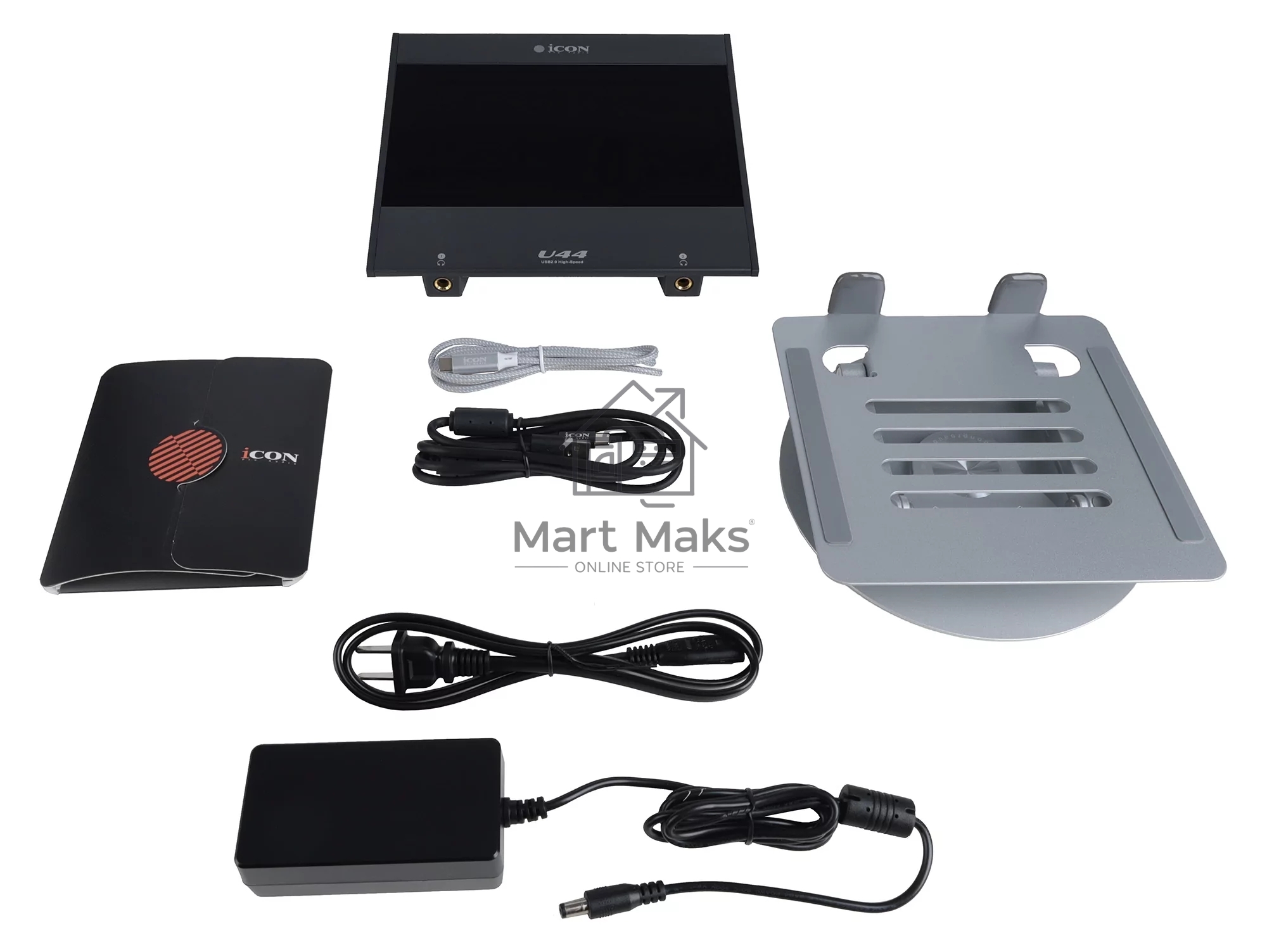 Аудиоинтерфейс USB U44 Icon U44 24 бит/192 кГц.