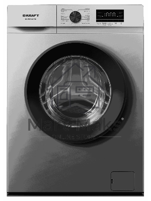 Стиральная машина KRAFT KF-MBDS6109G серый, загрузка фронтальная 6 кг, 1000 об/мин, класс: А+++