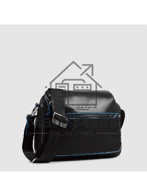 Сумка мужская Piquadro Blue Square CA6900B2/N черная натур.кожа