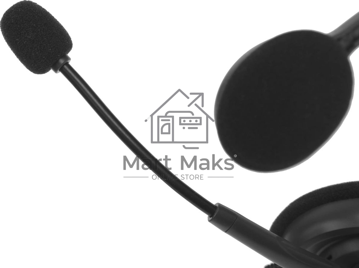 Гарнитура проводная Logitech Headset H110 grey (981-000472/981-000271)