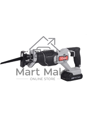 Сабельная пила аккумуляторная АСП-20Li (в комплекте 1 АКБ и ЗУ) ЕА+ Ресанта