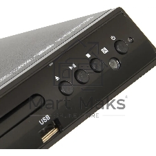 Плеер DVD Hyundai H-DVD100 черный ПДУ