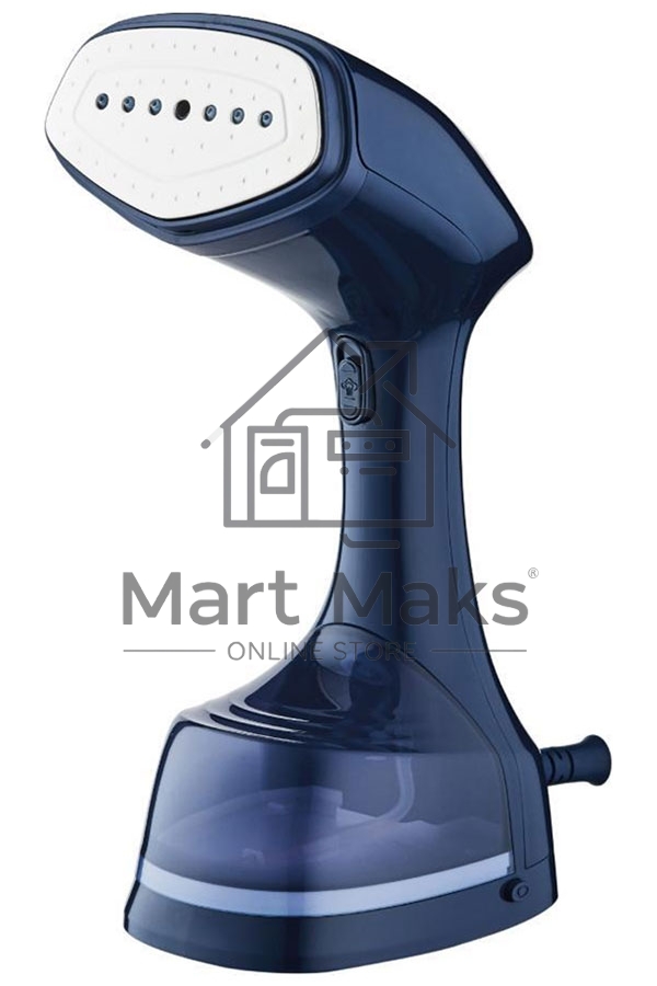 Отпариватель Kelli КL-302 синий, 2200 Вт, 25 г/мин, 350 мл