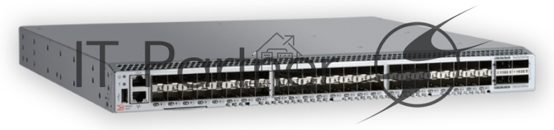 Коммутатор Brocade G620S, 24×16 Гбит/с FC SFP+ SWL (из 64 портов), управляемый