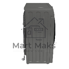 Стиральная машина Gorenje W3NGPI61SAST/C серый, загрузка фронтальная 6 кг, 1000 об/мин, класс A