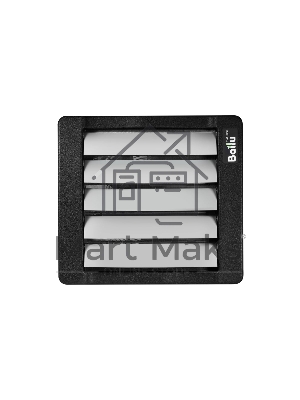 Тепловентилятор водяной Ballu BHP-W3-15-LN