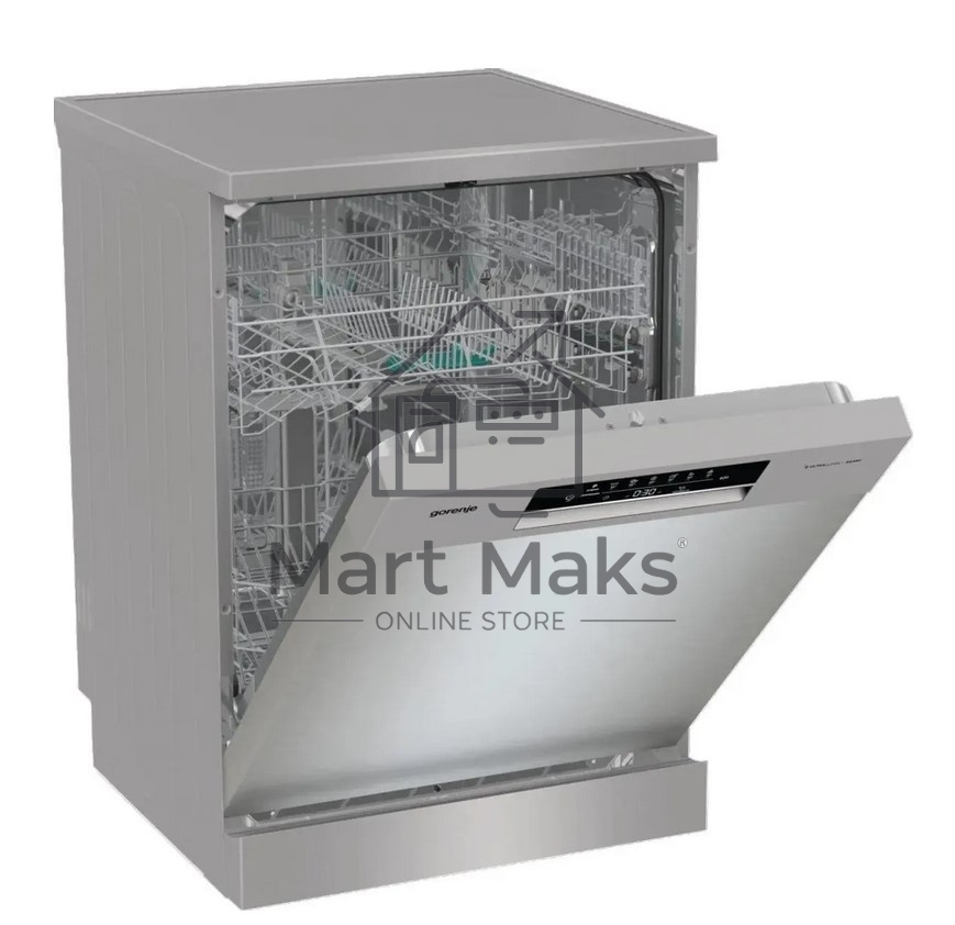 Встраиваемая посудомоечная машина Gorenje GS642E90X, серебристая, 59.9 см, 13 компл., 47 дБ, класс A++