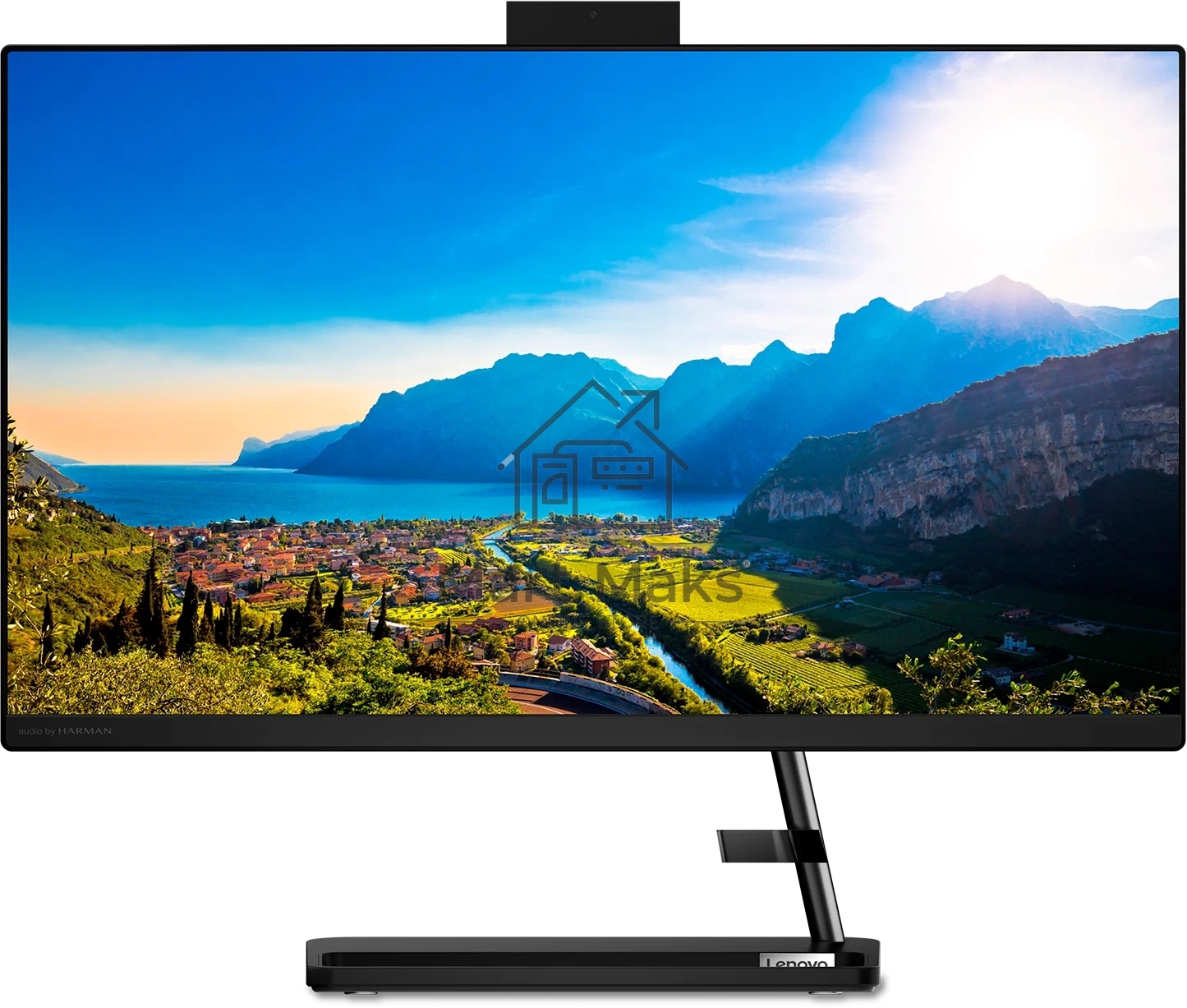 Моноблок AIO Lenovo IdeaCentre 3 24IAP7 i3-1215U 8Gb SSD 512Gb Intel UHD Graphics 23.8 FHD IPS BT Cam No OS черный F0GH0171RU
