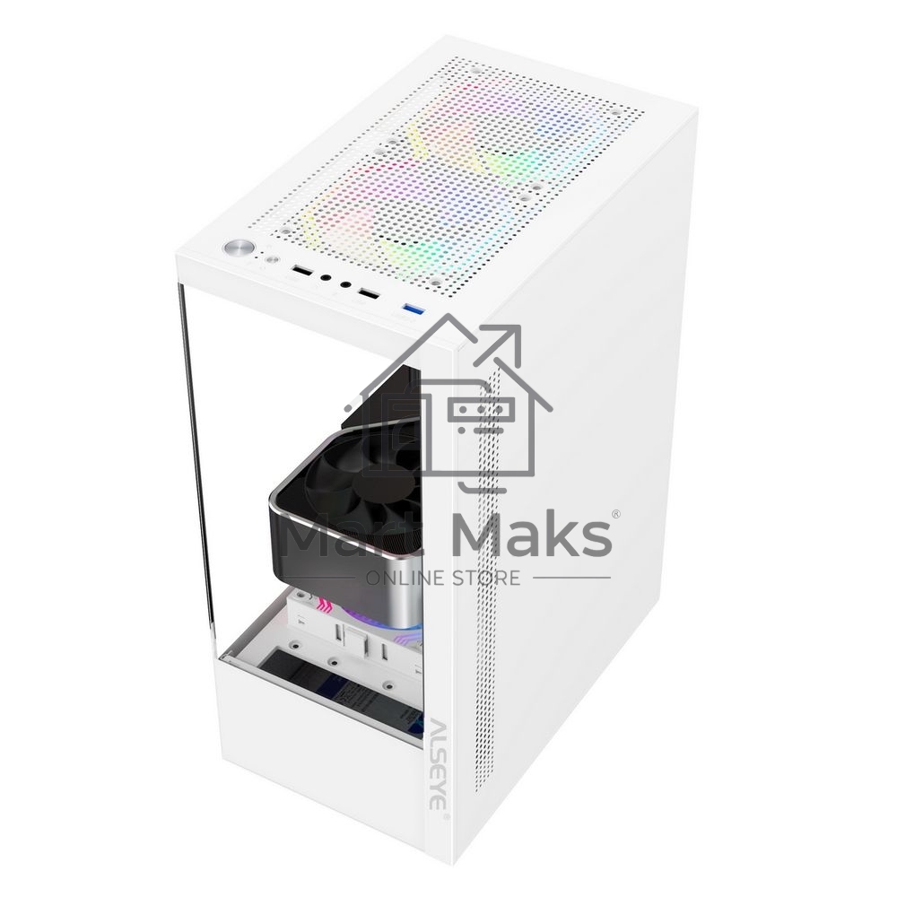 Компьютерный корпус ALSEYE Spider-W (5 fans)