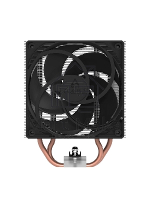 Кулер для процессора Arctic Freezer 36 черный, 120 мм, алюминий/медь, 1800 об/мин, 22.5 дБ, 4 pin, 200 Вт, 159 мм