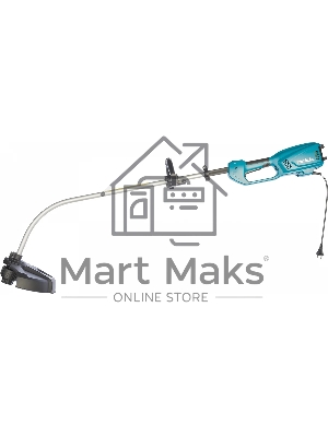 Триммер электрический Makita UR3500 700Вт неразбор.штан. реж.эл.:леска