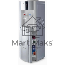 Кулер AEL LK-AEL-47c напольный компрессорный белый/серебристый