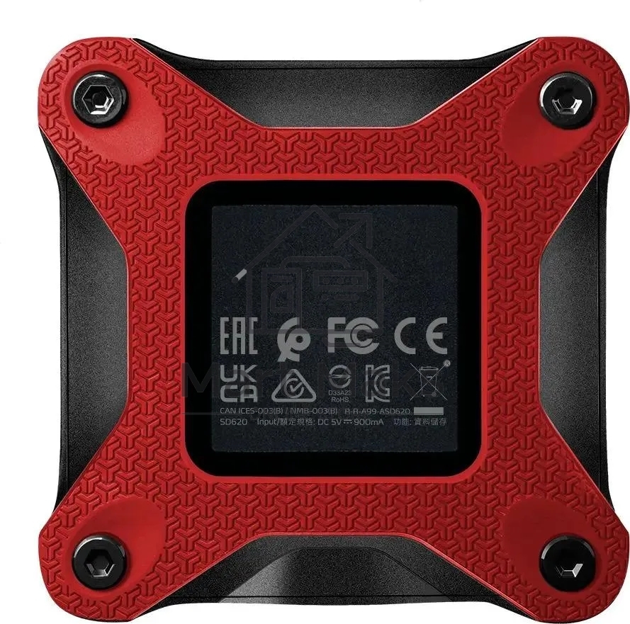 Внешний накопитель SSD A-Data USB3.1 2TB SD620-2TCRD SD620 2.5