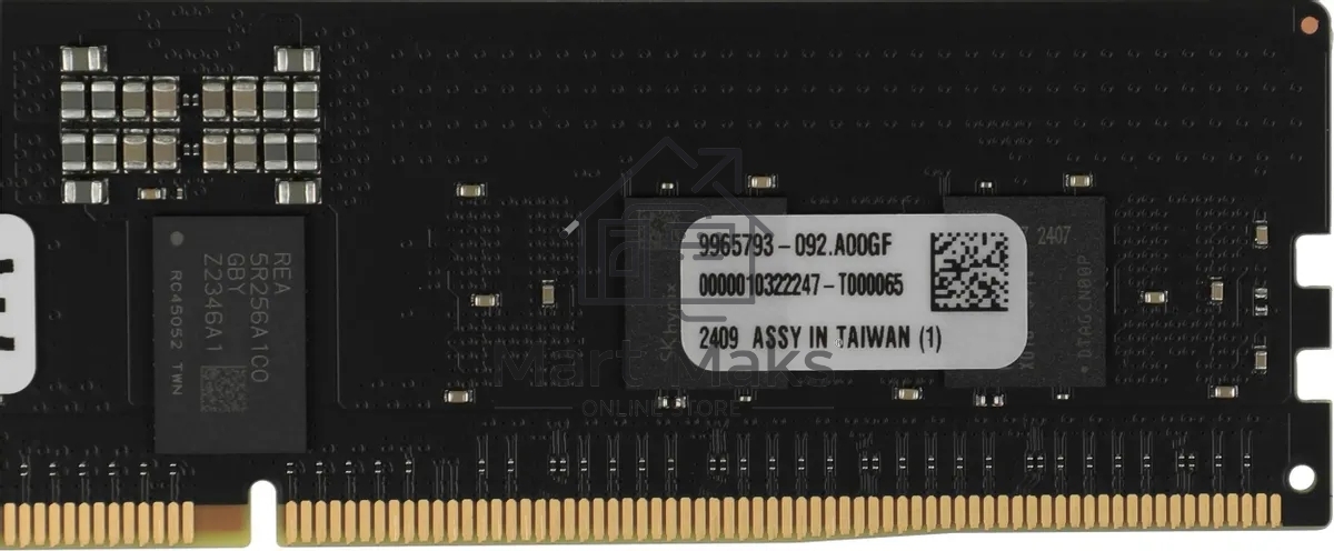 Оперативная память Kingston Fury Renegade Pro, DDR5, 16GB (1x16GB), 6400MHz, CL32, ECC, RDIMM
