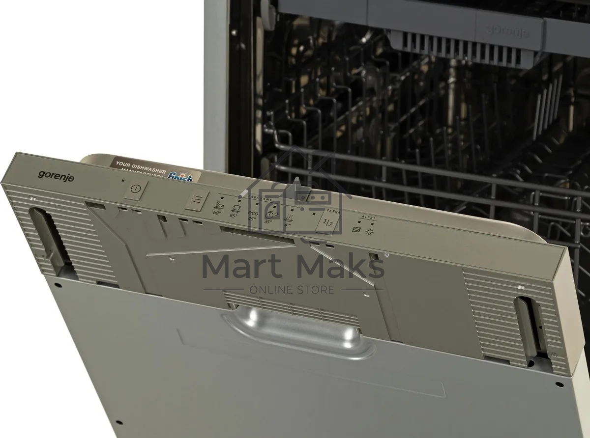Встраиваемая посудомоечная машина Gorenje GV520E10S, черный, 44.8 см, 11 компл., 47 дБ, класс A++