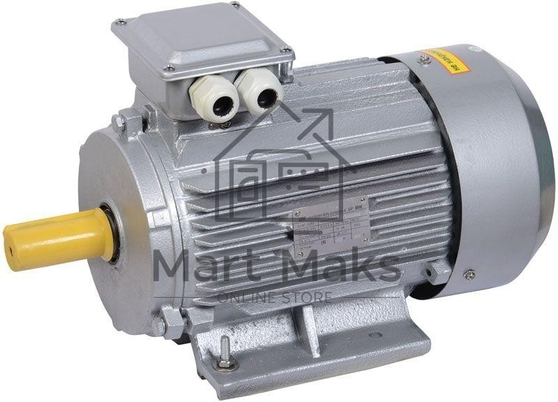 Электродвигатель IEK DRV112-M4-005-5-1510 асинхронный трехфазный АИР 112M4 380В 5.5 кВт 1500 об/мин 1081 DRIVE