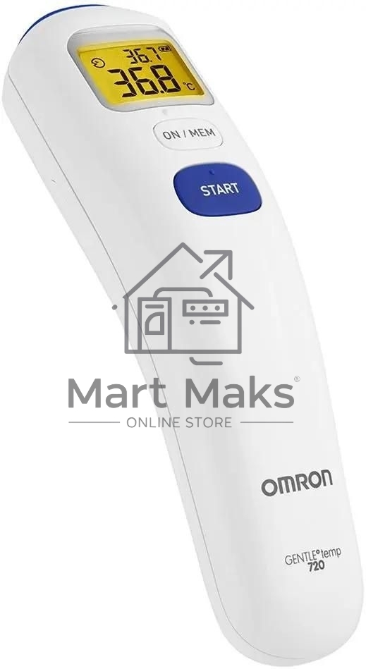 Термометр инфракрасный Omron MC-720-E белый