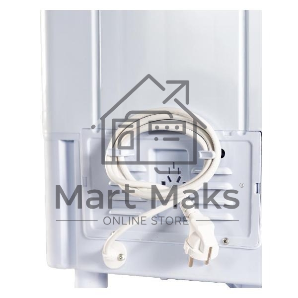 Стиральная машина Horizont WM-4601W светло-серый, загрузка вертикальная 4.6кг, класс: A