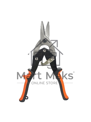 Ножницы по металлу PATRIOT ASP-250S, прямой рез, CRV, двухкомпонентные рукоятки, 250мм