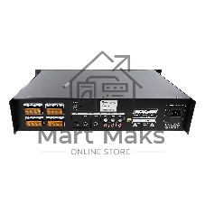 Микшер-усилитель Intrend ITMXAMP-350MTZ зональный, 5 зон. MP3, FM-тюнер, USB, Bluetooth, 3хMic/2хLine входы, 1хLine выход, 350 Вт, 4-16 Ом/100V, IR-пульт в комплекте