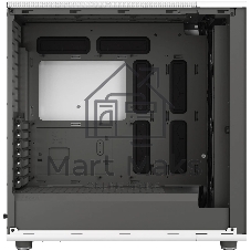 Компьютерный корпус без блока питания Fractal Design North XL TG Dark Tint, Full-Tower, 3x140мм, 2xUSB-A 3.2 + 1xUSB 3.2 Type-C E-ATX, ATX, mATX, mITX Wood panel, Chalk белый
