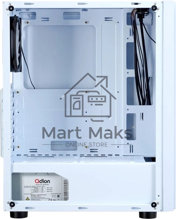 Компьютерный корпус AeroCool / Formula CL-3302W RGb белый без БП ATX 2xUSB 2.0 1xUSB 3.0 audio bott PSU