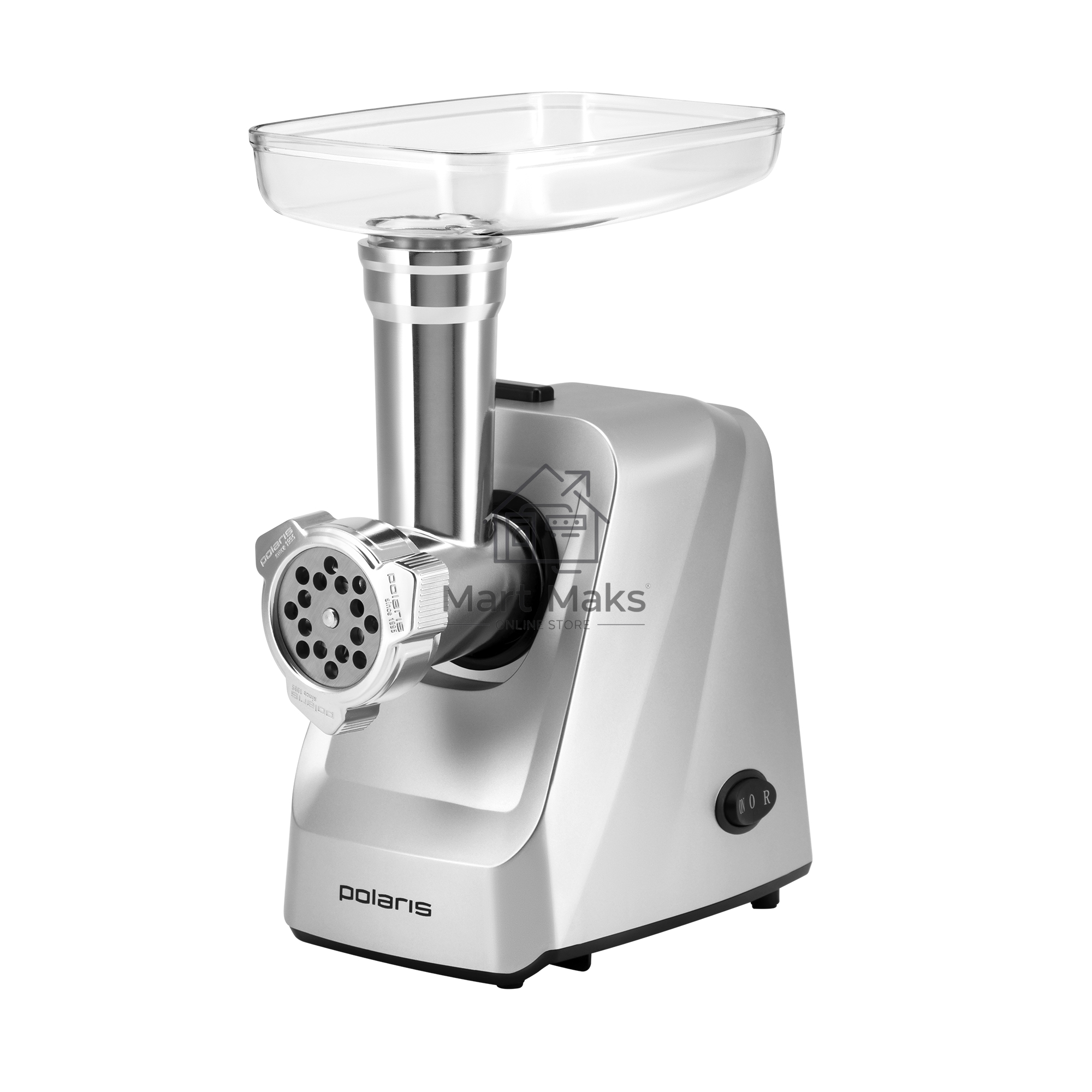 Мясорубка электрическая Polaris PMG 1854 RUS 1800Вт графит