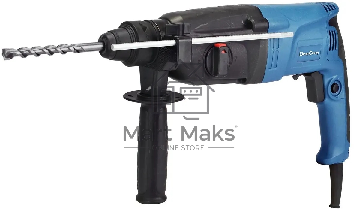 Перфоратор DongCheng DZC05-26B, SDS-plus, 800 Вт, 3 Дж, от сети