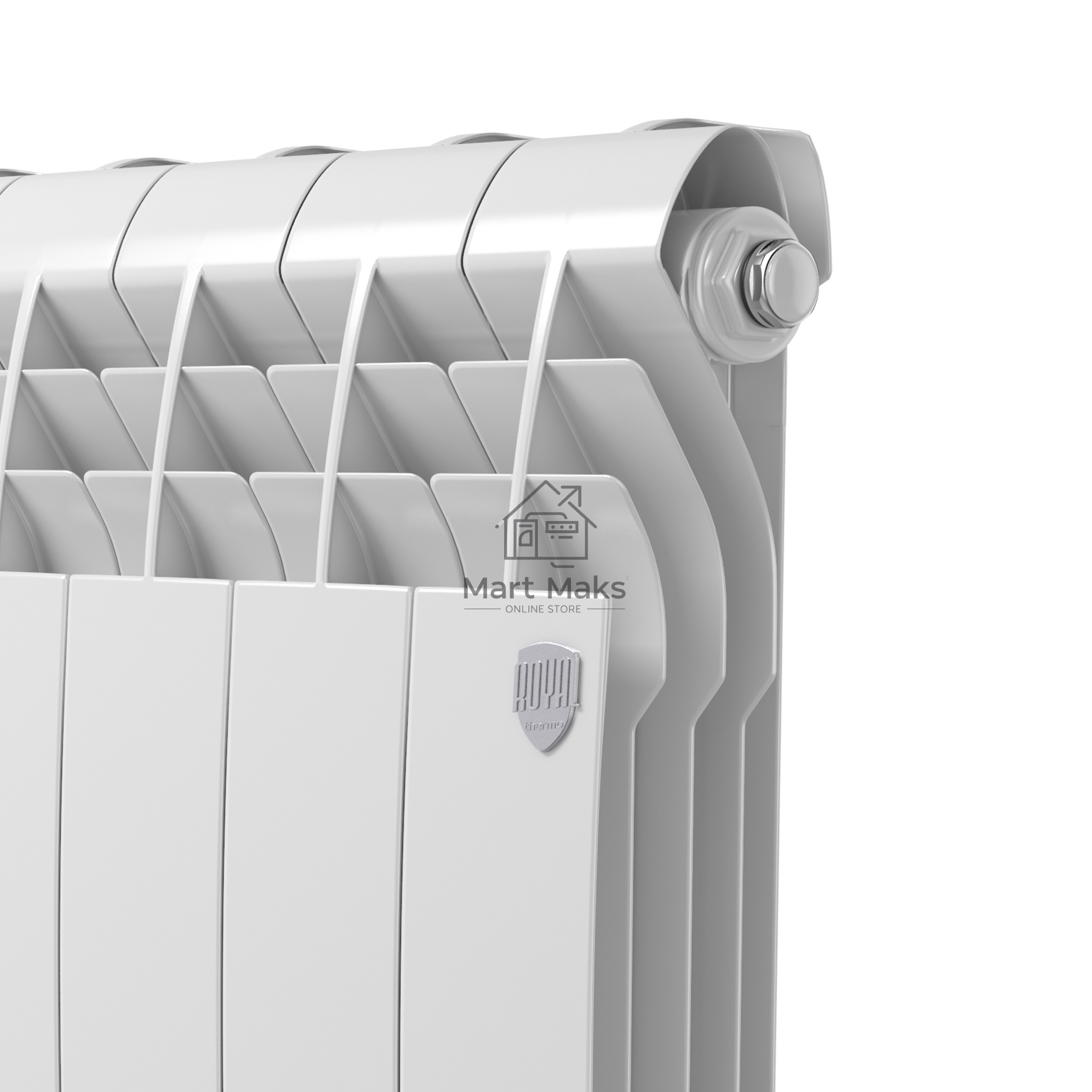 Радиатор Royal Thermo BiLiner 350 Bianco Traffico VR80 - 8 секц.