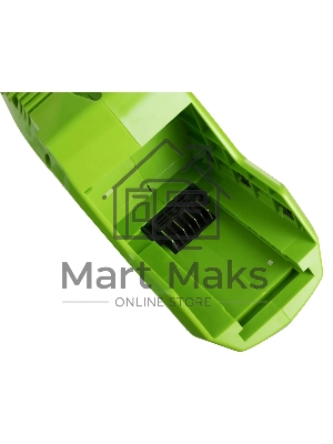 Триммер аккумуляторный GREENWORKS 2101507 40В 7500об/мин Флески 1.6мм ширина реза 330мм